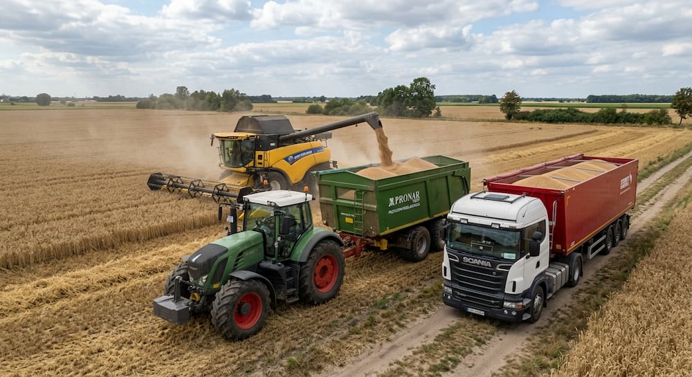 przyczepa traktor